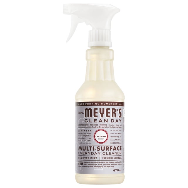 Mrs. Meyer's Clean Day Lavender Multi-Surface Cleaner, 473 g