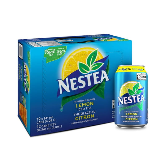 Nestea Lemon Iced Tea 12 x 341 mL Cans