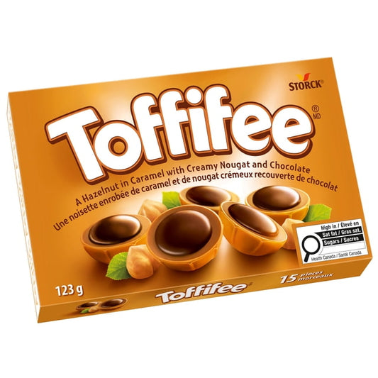 Toffifee Hazelnut In Caramel With Creamy Nougat And Chocolate Candy