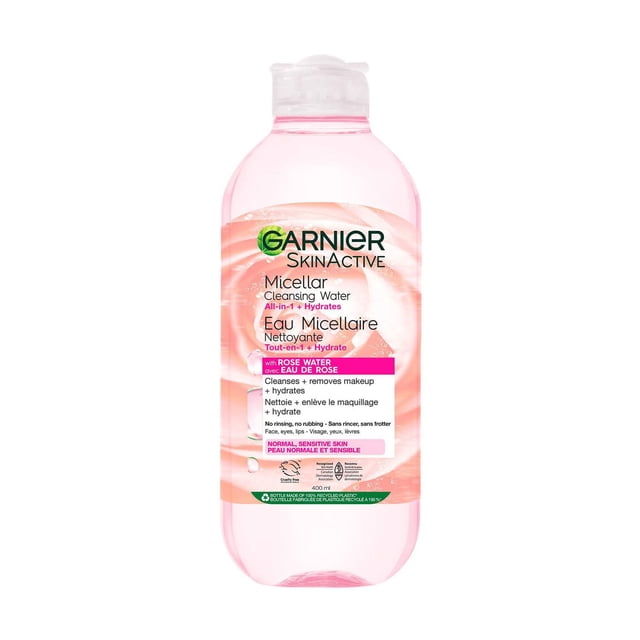 Garnier Micellar Rose Water Cleanser, 400 g