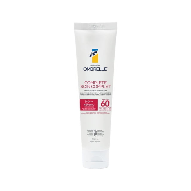 Ombrelle Complete SPF 60 Value Size Sunscreen Lotion, 300 g