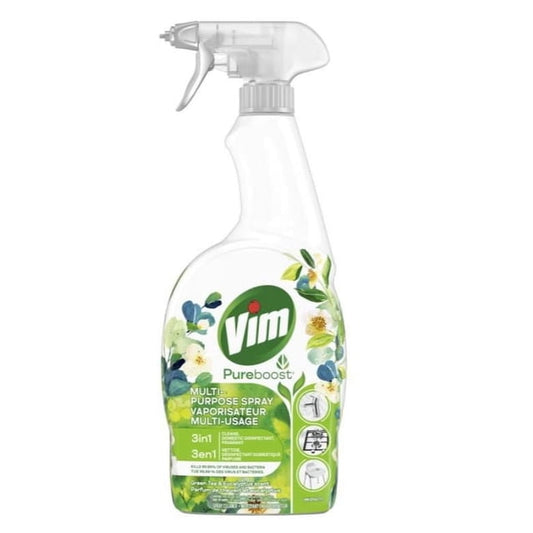 Vim Aroma & Shine Green Tea & Eucalyptus Multi-Purpose Spray, 700 g