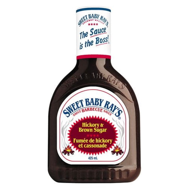 Sweet Baby Ray's Hickory & Brown Sugar BBQ Sauce, 427 g