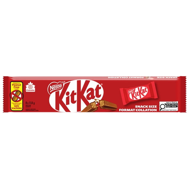 KITKAT Snack Size Wafer Bars 94g