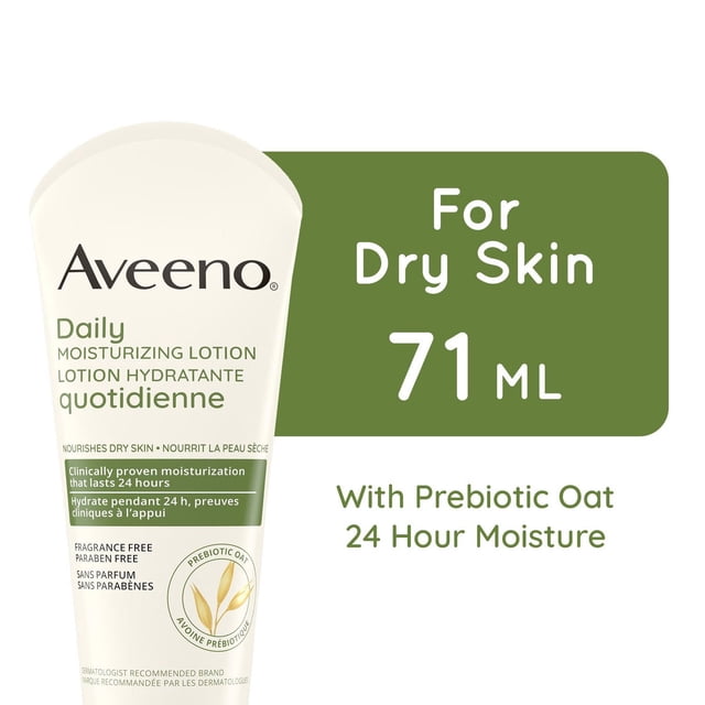 Aveeno Daily Moisturizing Travel Size Lotion, 71 g