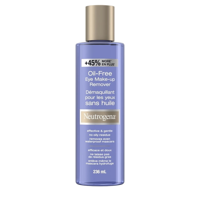 Neutrogena Gentle Oil-Free Eye Makeup Remover, 236 g