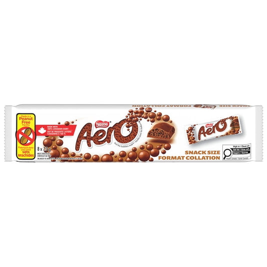 AERO Snack Size Milk Chocolate Bars 58g