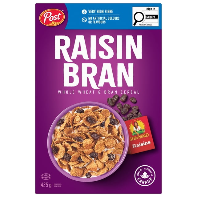 Post Raisin Bran Cereal, 425 g