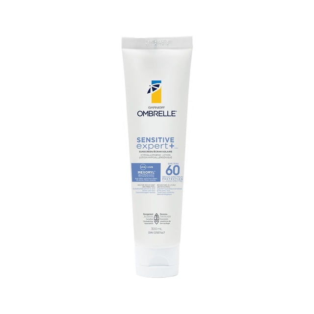 Ombrelle Sensitive Expert Body SPF 60 Sunscreen, 300 g