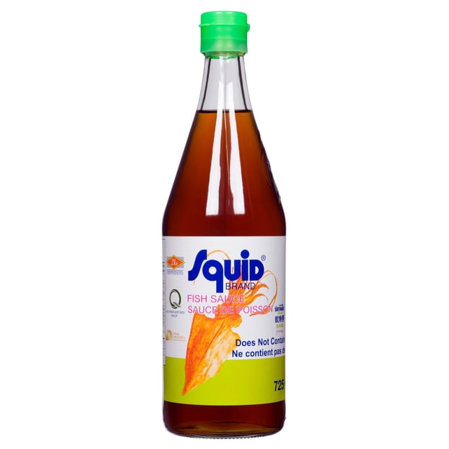 Squid Brand Original Fish Sauce, 725 g