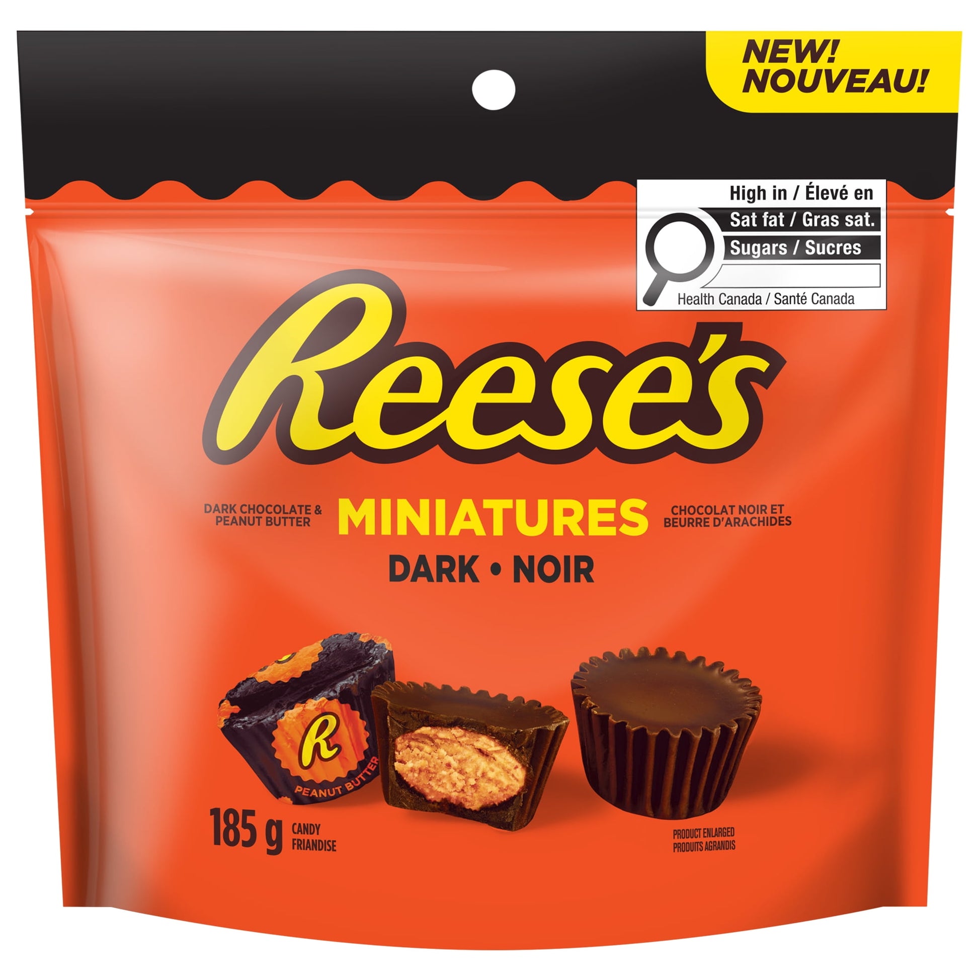 Reese's Peanut Butter Cup Dark Chocolate Miniatures 185g
