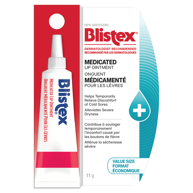Blistex Medicated Lip Large Ointment, 11 g