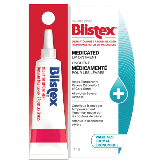 Blistex Medicated Lip Large Ointment, 11 g