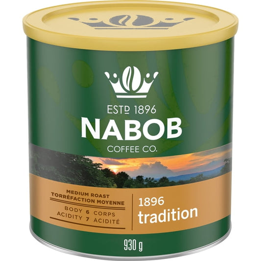 Nabob Traditional Fine Grind Ground Coffee 930g, 930 g