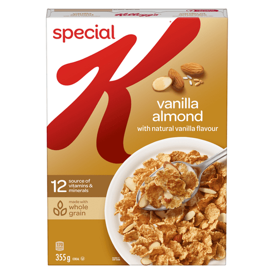 Kellogg's Special K Vanilla Almond Cereal, 355 g