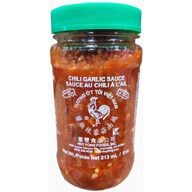 Huy Fong Chili Garlic Sauce, 213 g
