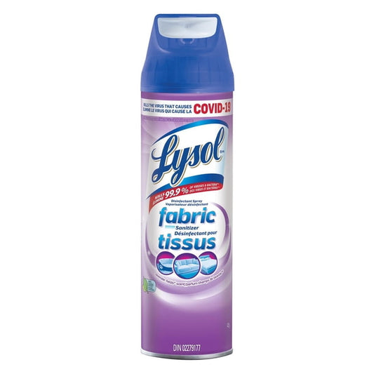 Lysol Lavender Fields Fabric Sanitizer Spray, 425 g