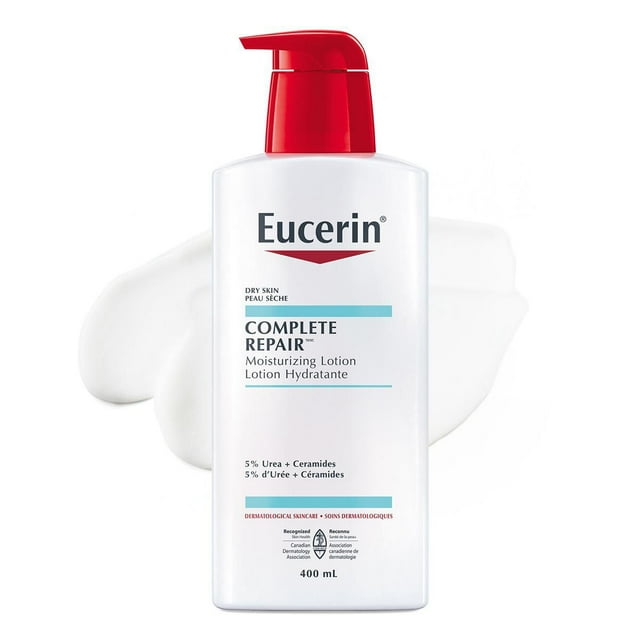 Eucerin Complete Repair 5% Urea Lotion, 400 g