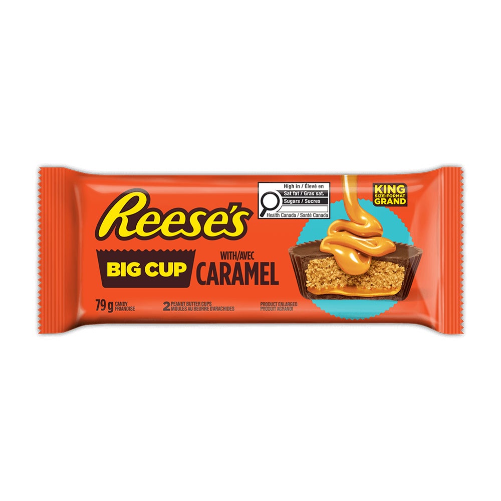 Reeses Big Cup With Caramel