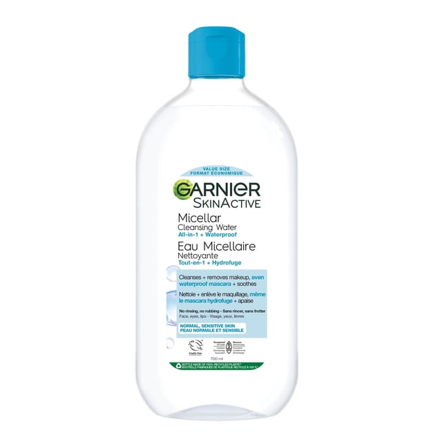 Garnier Micellar All-in-One Value Size Makeup Remover, 700 g
