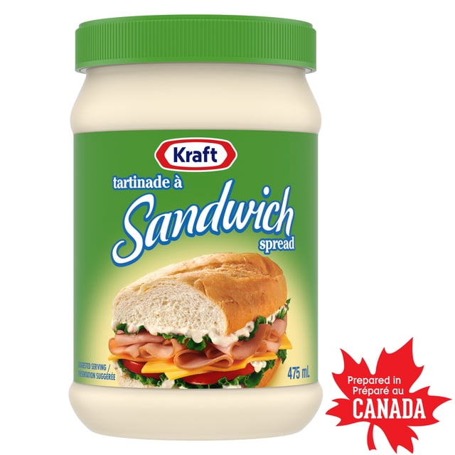 Kraft Original Sandwich Spread, 475 g
