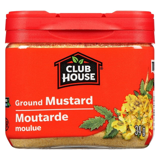 Club House Ground Mustard, 34 g
