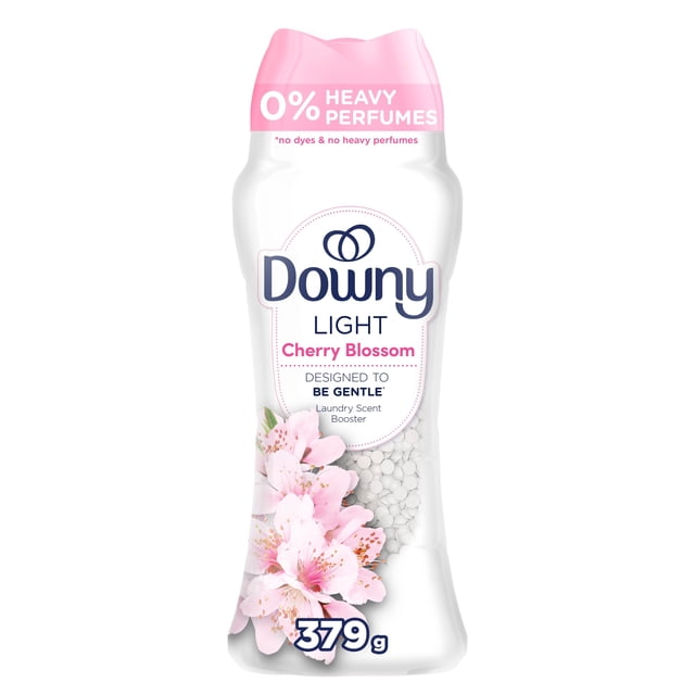 Downy Light Cherry Blossom Scent Booster Beads, 379 g