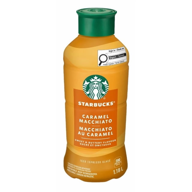 Starbucks Caramel Macchiato Iced Espresso, 1180 g