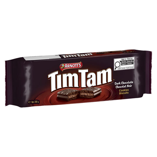 Arnott's Tim Tam Dark Chocolate Flavor Cookies 200g