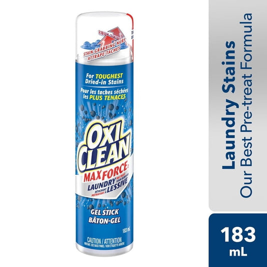 OxiClean MaxForce Gel Stick Stain Remover, 183 g