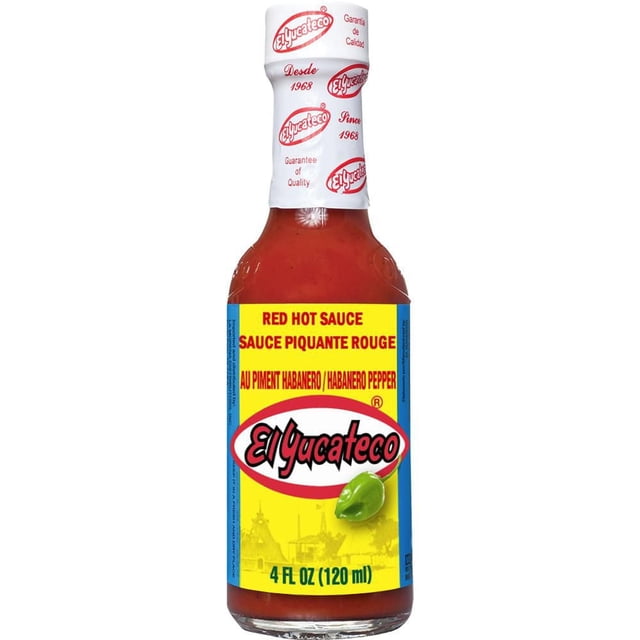 El Yucateco Red Habanero Hot Sauce, 120 g