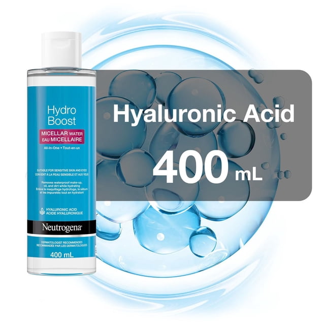 Neutrogena Hydro Boost Micellar Water, 400 g