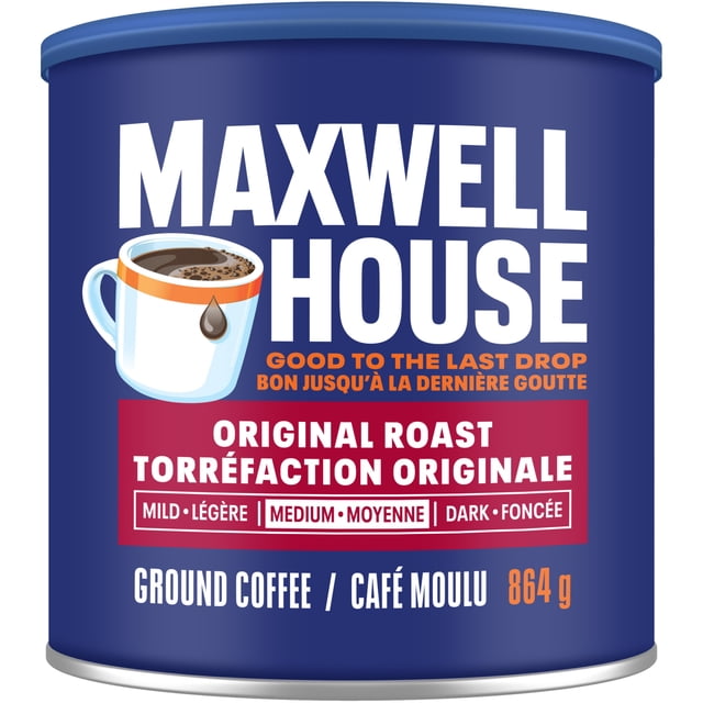 Maxwell House Original Roast Ground Coffee, 863 g