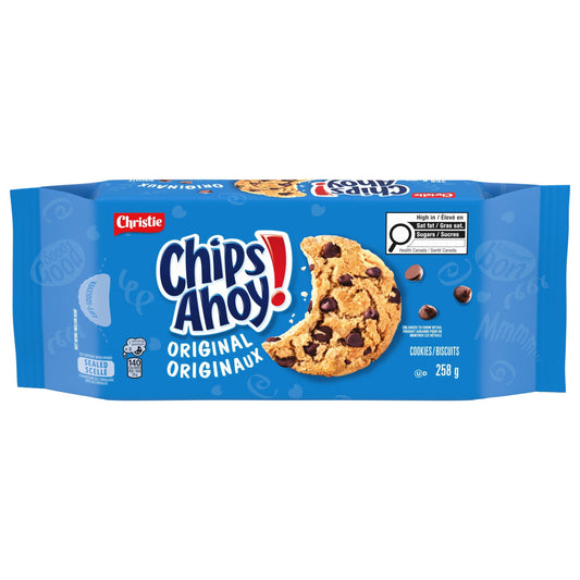 Chips Ahoy Original Chocolate Chip Cookies 258g