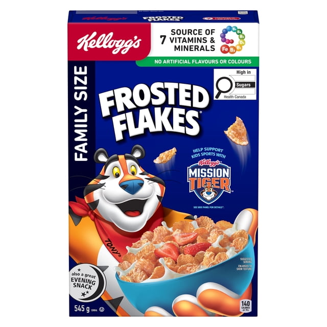 Kellogg's Frosted Flakes Original Cereal, 545 g