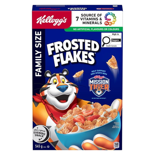 Kellogg's Frosted Flakes Original Cereal, 545 g