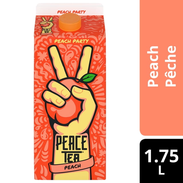 Peace Tea Peach 1.75L Bottle