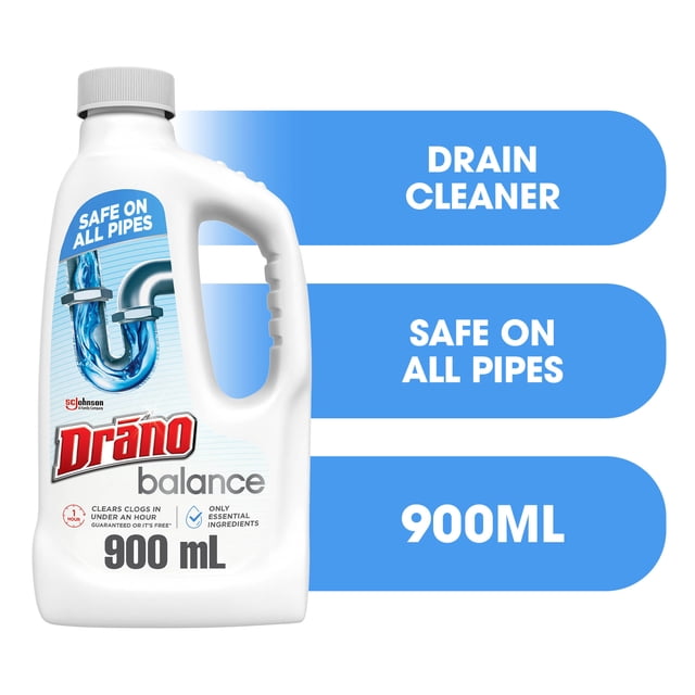 Drano Balance Clog Remover Drain Cleaner, 900 g
