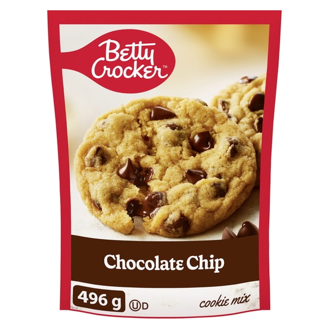 Betty Crocker Chocolate Chip Cookie Mix 496g