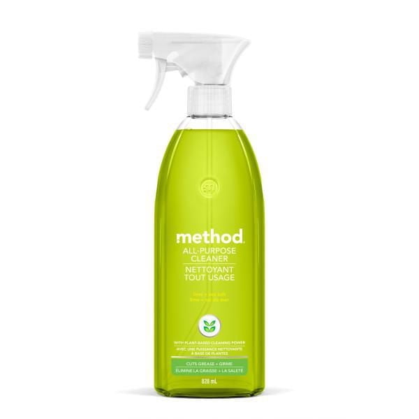 Method Lime + Sea Salt All-Purpose Cleaner, 828 g