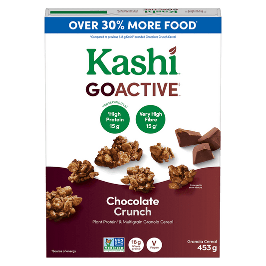 Kashi GoActive Chocolate Crunch Granola Cereal, 453 g