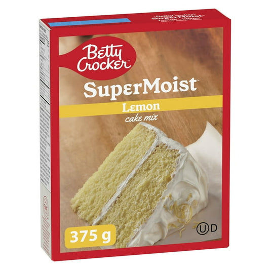Betty Crocker Super Moist Lemon Cake Mix 375g