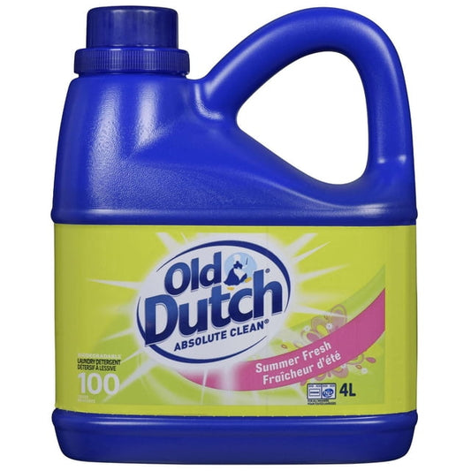Old Dutch Summer Fresh Laundry Detergent, 4000 g