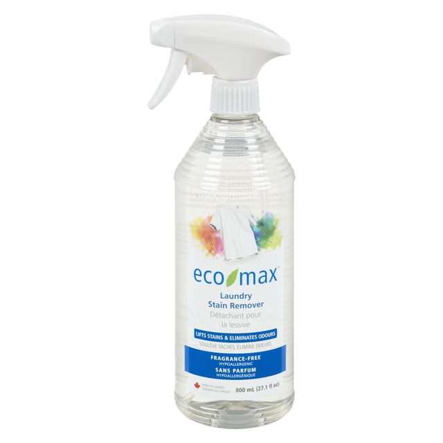 Eco-Max Fragrance Free Laundry Stain Remover, 800 g