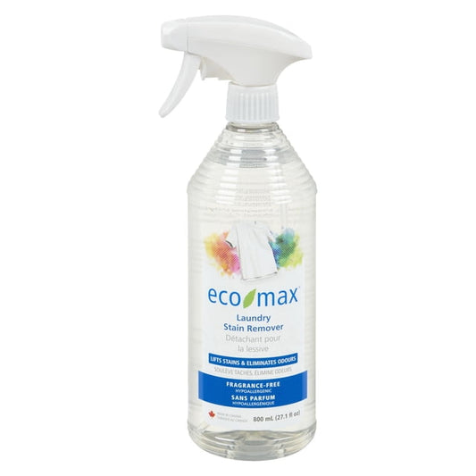 Eco-Max Fragrance Free Laundry Stain Remover, 800 g