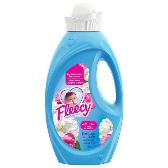 Fleecy Fresh Air Concentrated Fabric Softener, 1360 g