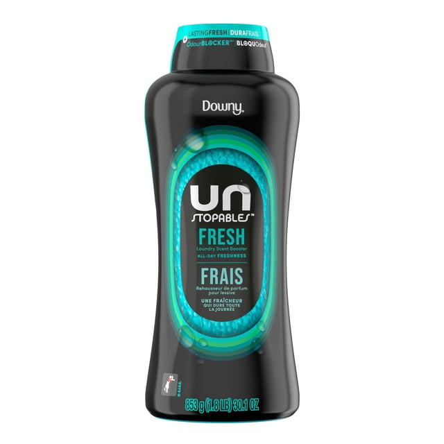 Downy Unstopables Fresh Value Size Scent Booster Beads, 852 g