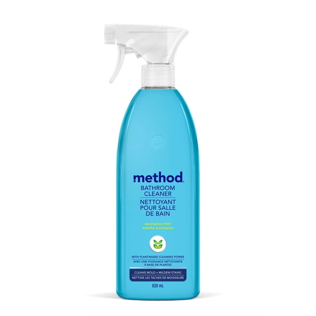 Method Eucalyptus Mint Bathroom Cleaner Spray, 828 g