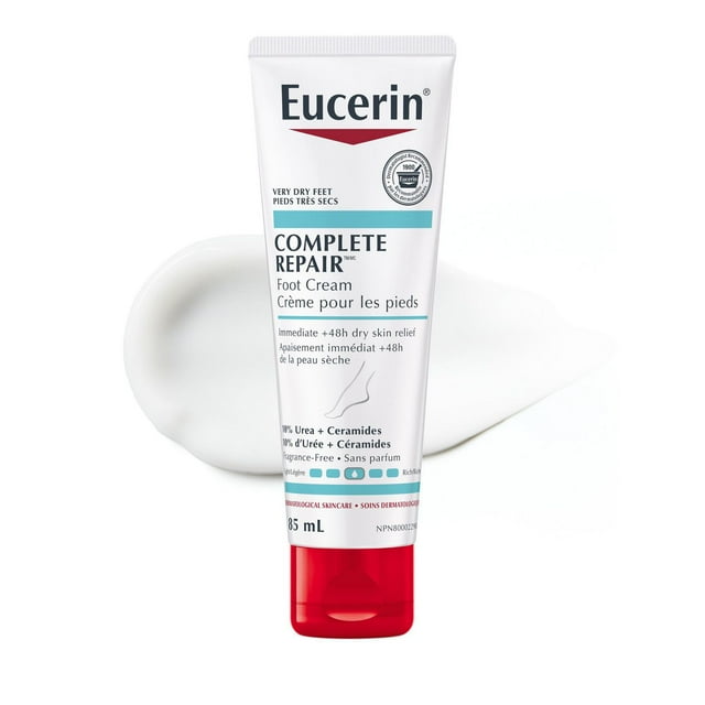 Eucerin Complete Repair Foot Cream, 85 g