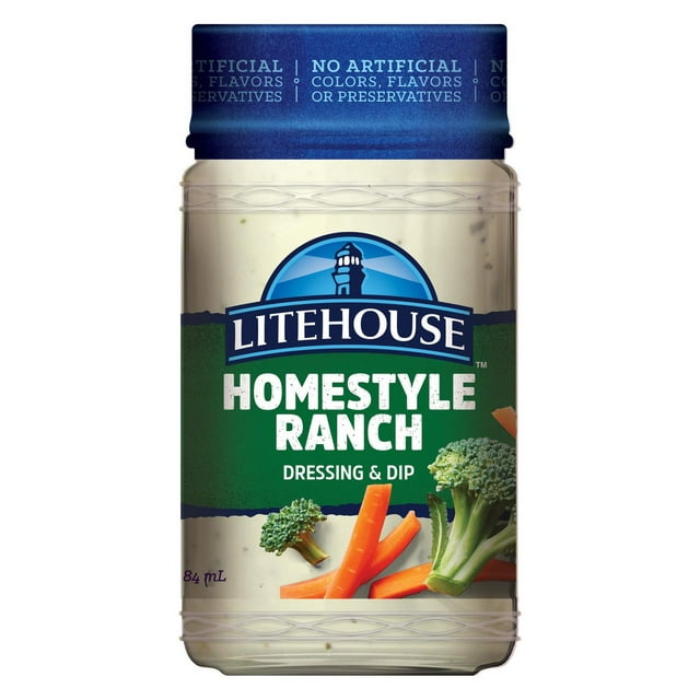 Litehouse Homestyle Ranch Dip Dressing & Dip, 384 g